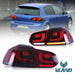 Vland LED Tail Lights for Volkswagen MK6 Golf 6 2008-2014 VLAND Factory