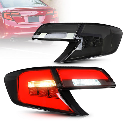 VLAND Full LED Tail Lights For Toyota Camry 2012 -2014 VLAND Factory