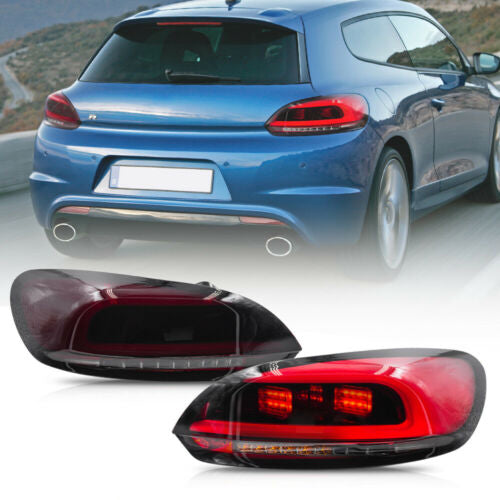 VLAND Full LED Tail Lights For Volkswagen VW Scirocco 2009-2014 VLAND Factory