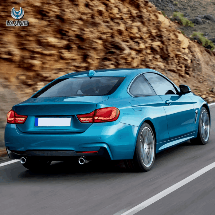 BMW 4 Series & M4 OLED Tail Lights: The Ultimate Luxury Upgrade
