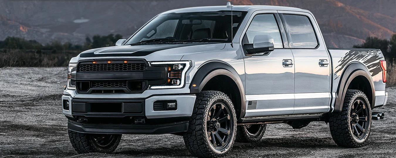 How to install VLAND LED Projector Headlights For FORD F150 2015-2017 Halogen Models