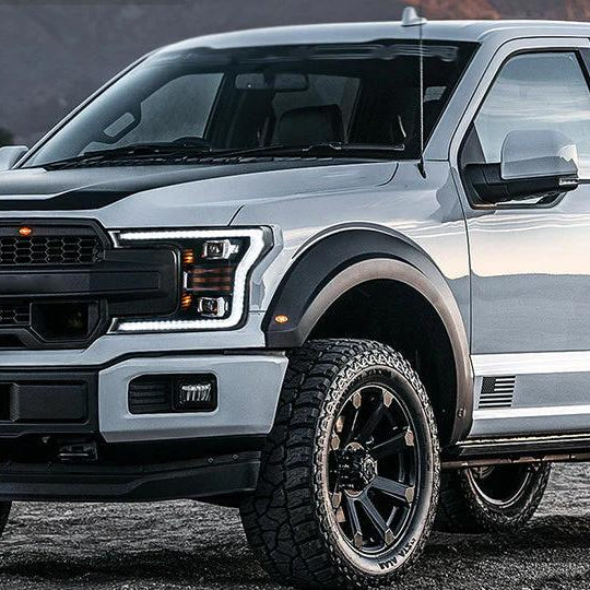 How to install VLAND LED Projector Headlights For FORD F150 2015-2017 Halogen Models