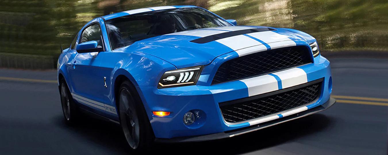 Best Mustang Headlights for S550 Owners (2015-2017)