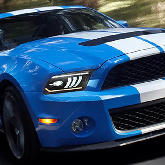 Best Mustang Headlights for S550 Owners (2015-2017)