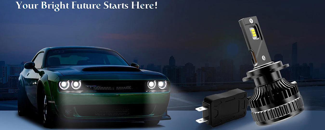 How to install D2S LED Bulbs?