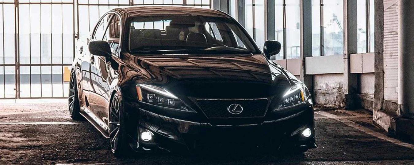 Best LED Tail Lights for Lexus IS (2008-2014): Upgrade Your Luxury Sedan
