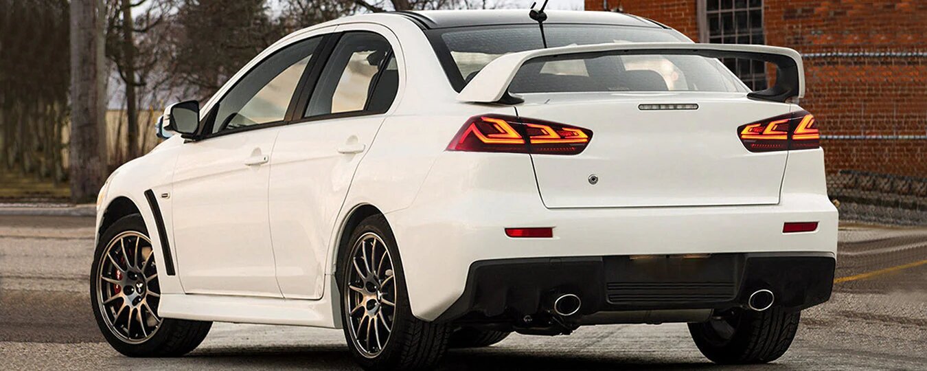 Best LED Tail Lights for Mitsubishi Lancer EVO X (2008-2020)
