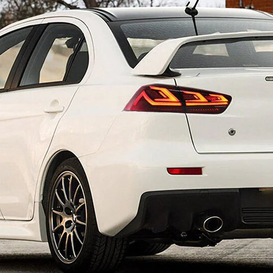 Best LED Tail Lights for Mitsubishi Lancer EVO X (2008-2020)