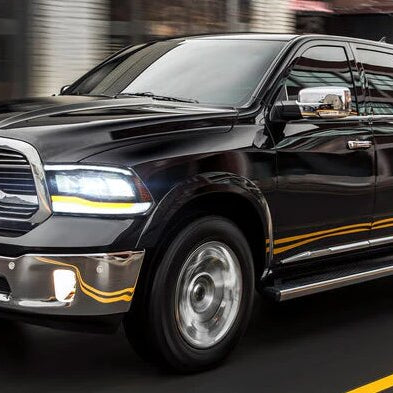 How to Install LED Headlights on Dodge Ram 1500 / 2500 / 3500 2009–2018