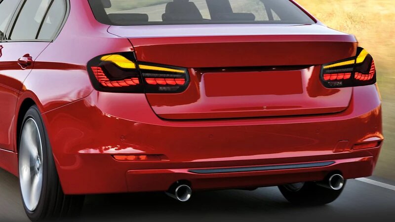 How to Install LED Tail Lights on BMW F30 F35 F80 3 Series &amp; M3 (2012–2019)