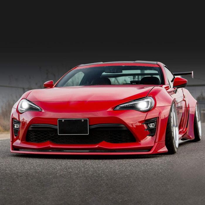 How to replace the headlights on a Scion FR-S, Subaru BRZ, or Toyota 86