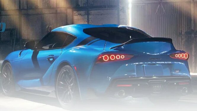 Toyota GR Supra