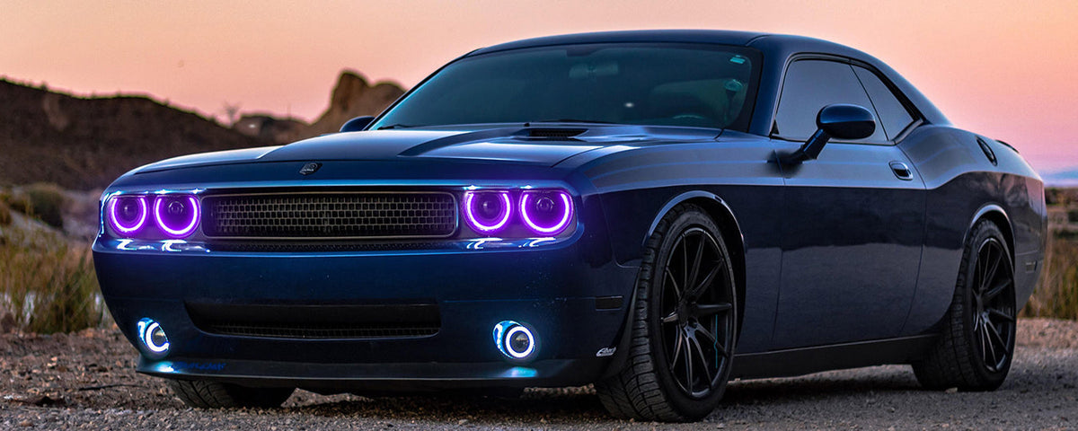 RGB Headlights — VLAND Factory