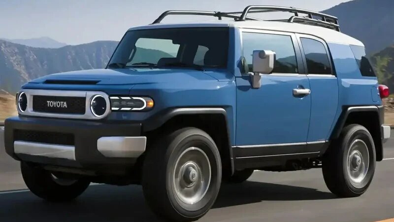 Toyota FJ Cruiser
