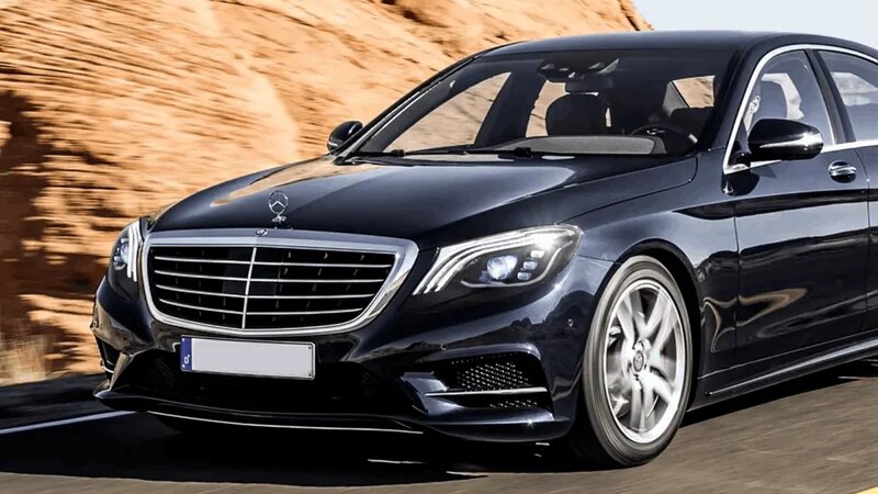 Benz Headlights