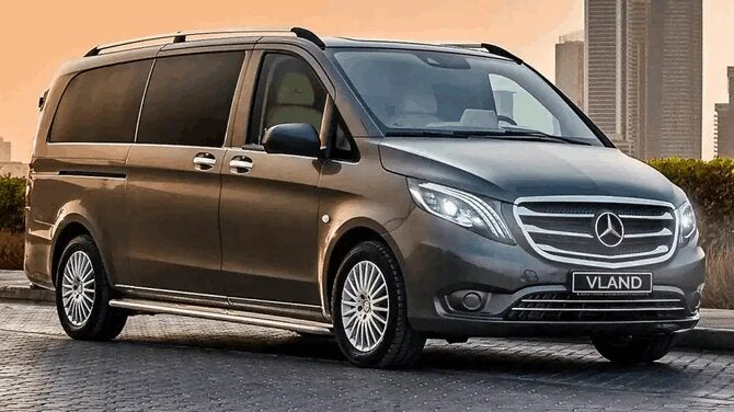 Mercedes Benz V-Class/Vito/Metris