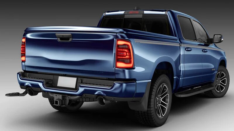 Ram Taillights