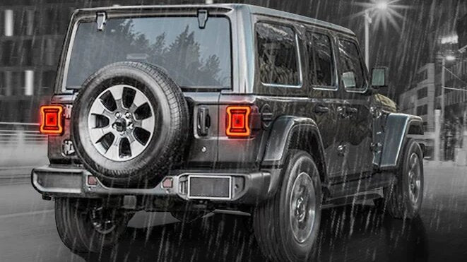 Jeep Tailights