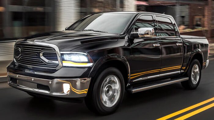 Ram headlights