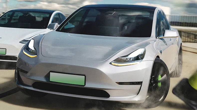 Tesla Headlights