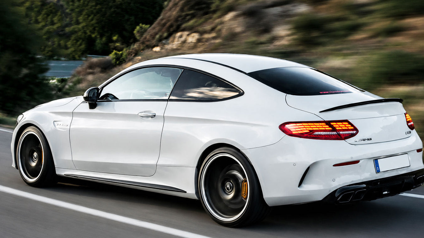 Benz tail lights
