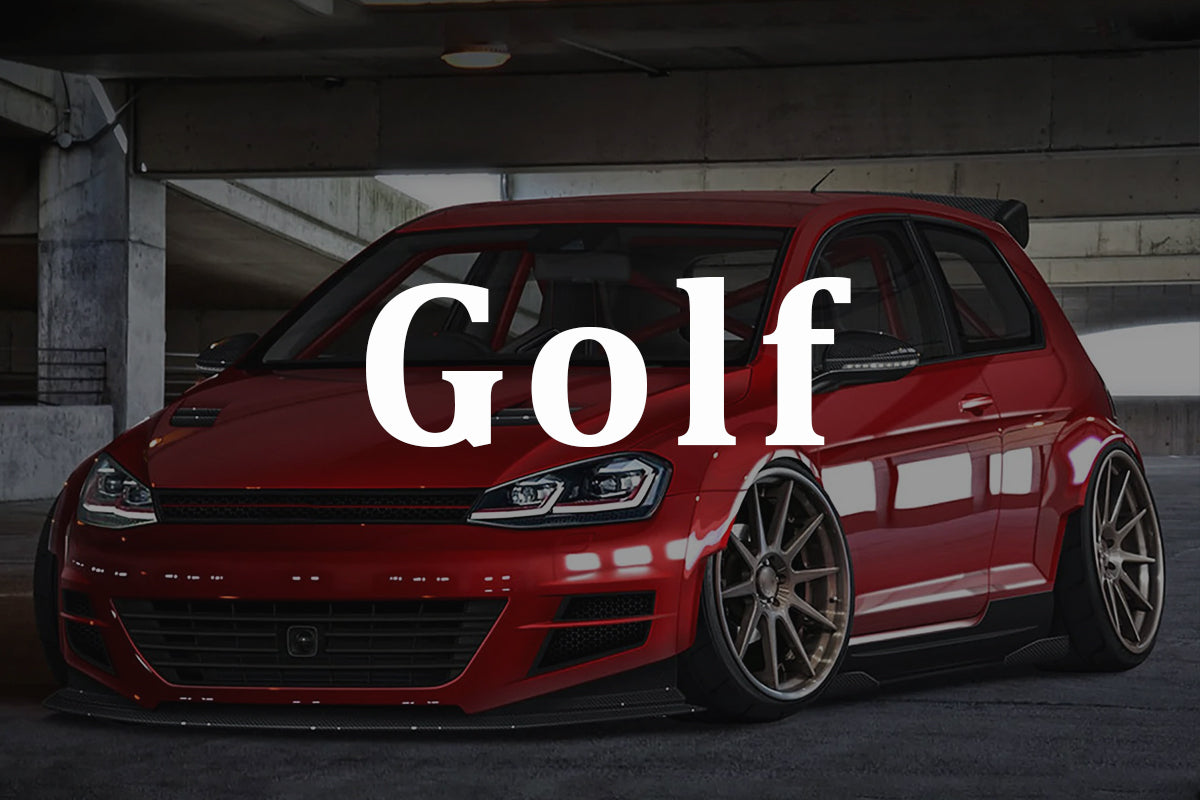 Volkswagen Golf MK6 Golf MK7 Golf MK7.5