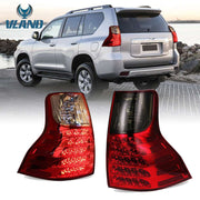 VLAND Full LED Tail Lights Bumper Lights for Toyota Prado J150 2010-2022 4th Gen (NOT FIT GX460)
