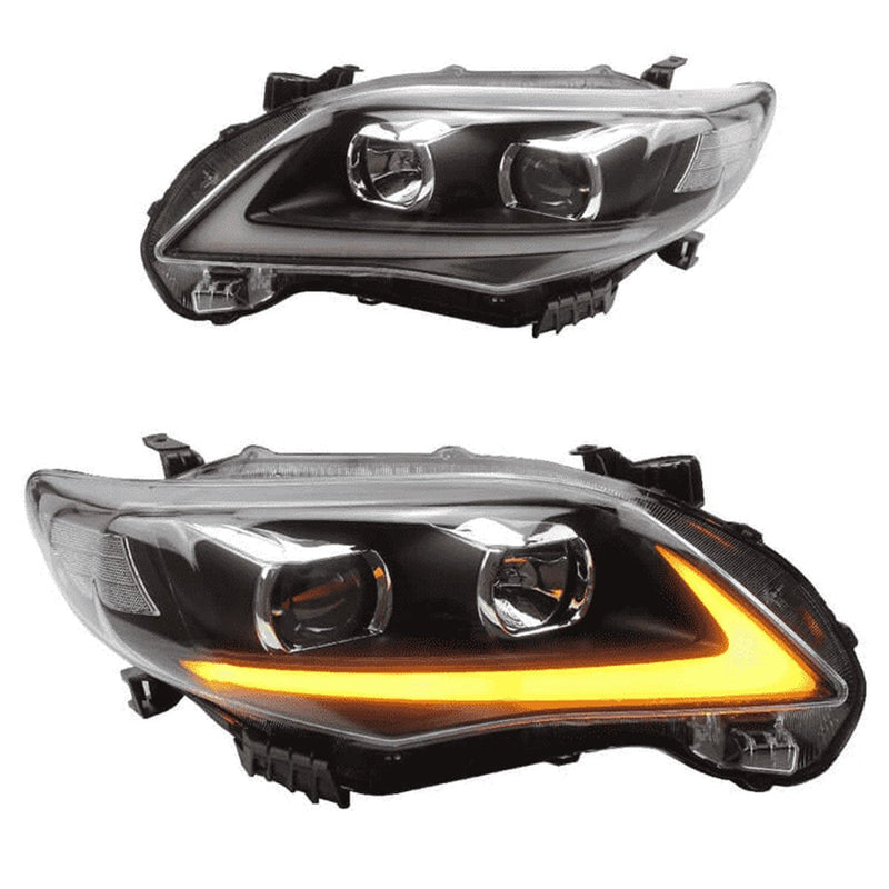 Phares LED VLAND pour Toyota Corolla 2011-2013