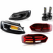 VLAND Dual Beam Headlights and Tail Lights For Volkswagen VW Jetta / Sagitar (NOT GLI) 2011-2014