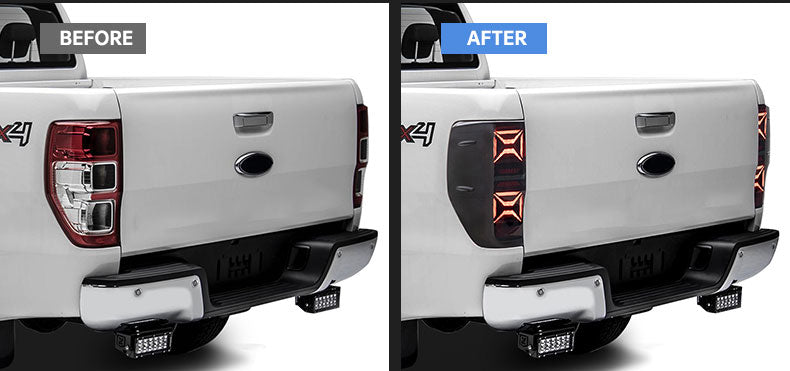 VLAND LED Tail Lights II For Ford Ranger T6/P375 2012-2022