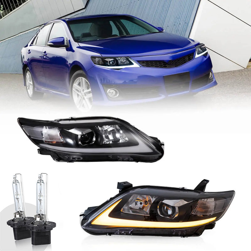 VLAND LED Headlights For Toyota Camry  2010 2011 (US Model)