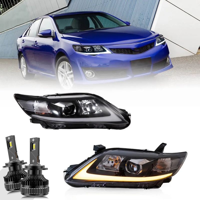VLAND LED Headlights For Toyota Camry  2010 2011 (US Model)