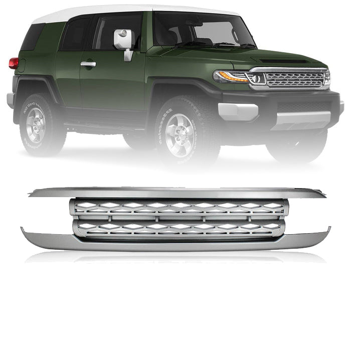 VLAND 0249/0249A ABS Grille for Toyota FJ Cruiser 2007-2023