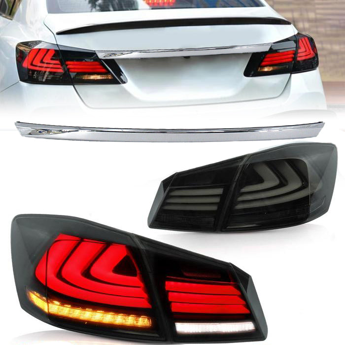 Feux arrière VLAND Full LED pour Honda Accord 9th 2013-2015 YAB-YG-0250A-H