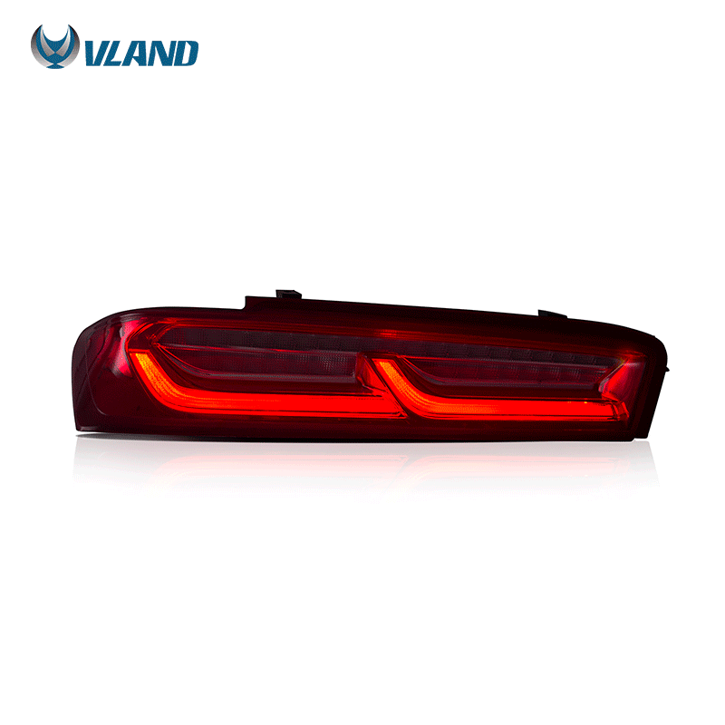 VLAND LED Tail Lights For Chevrolet Camaro 2016-2018  (Fit For American Models)