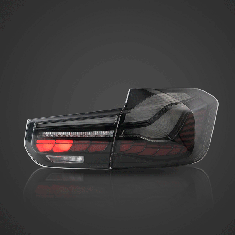 Luces traseras VLAND OLED para BMW Serie 3 F30 F35 F80 6ta generación Sedan 2012-2019
