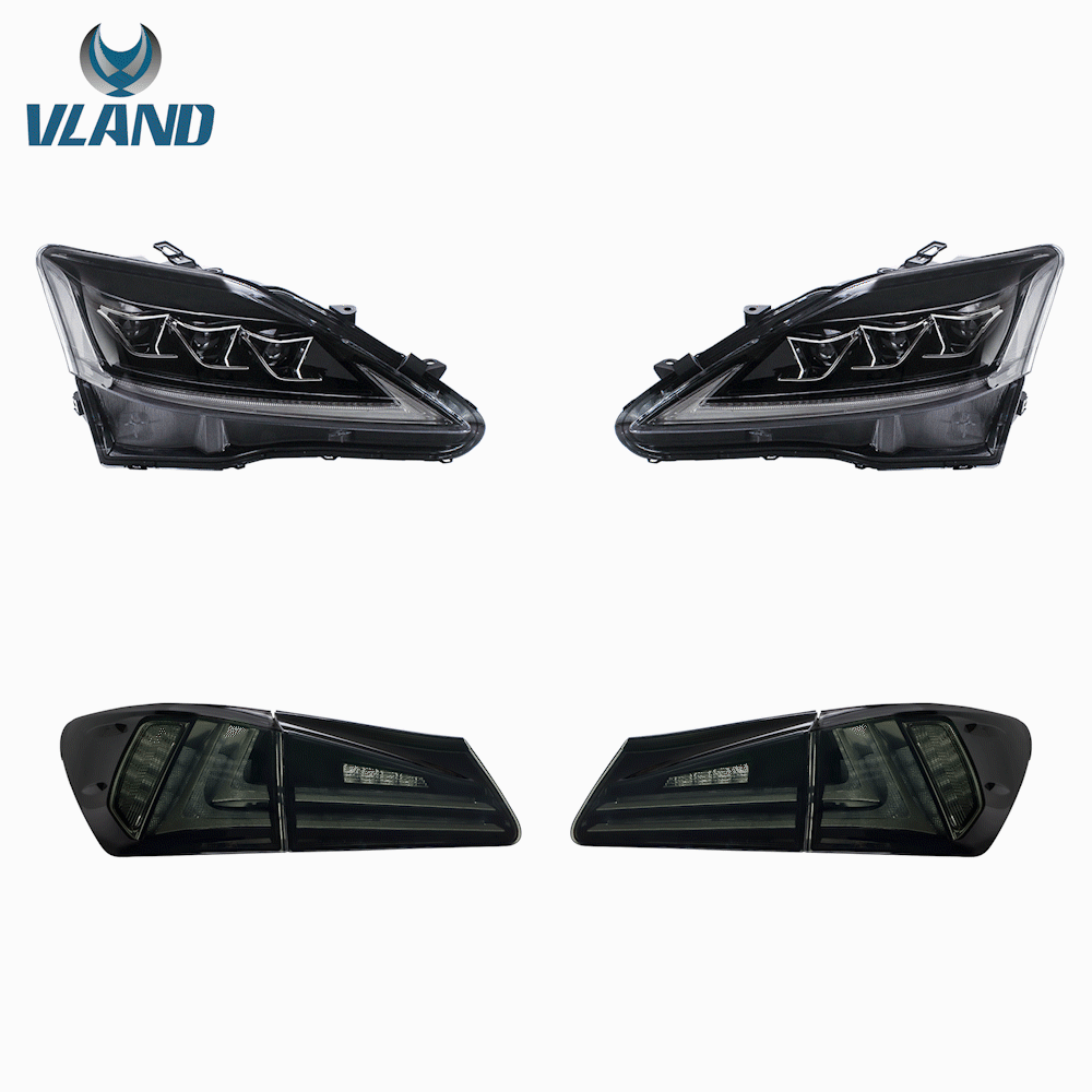 Headlights + Tail Lights VLAND Factory