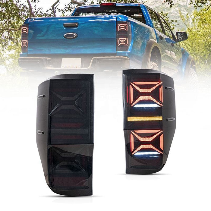 Feux arrière LED VLAND II pour Ford Ranger 2012-2018