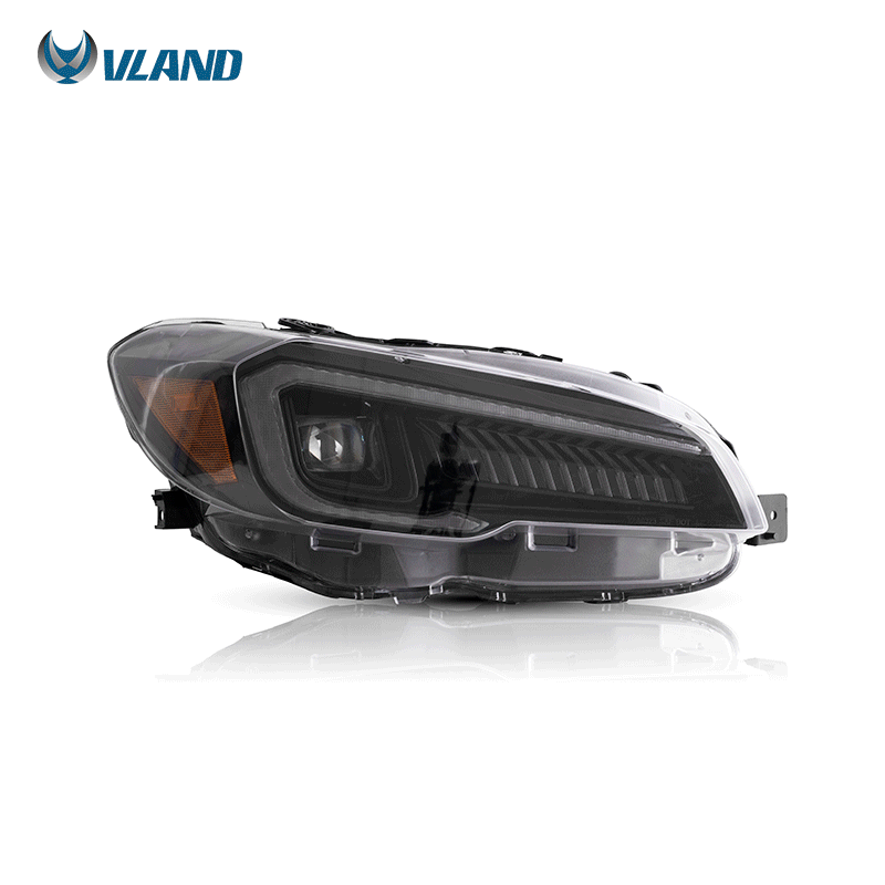 Fari per proiettori a LED VLAND per Subaru WRX 2015-2020 WRX STI 2015-2017