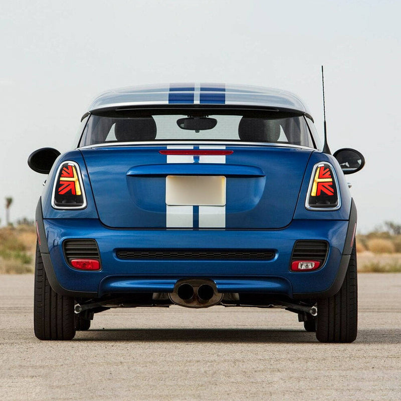 Vland LED Tail Lights For Mini Cooper R-Series 2007-2013 w/ Sequential Indicator (MOQ of 100 Sets)