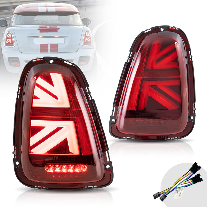 (VLAND Wholesale) Vland LED Tail Lights For Mini Cooper R-Series 2007-2013 (MOQ of 100 Sets)