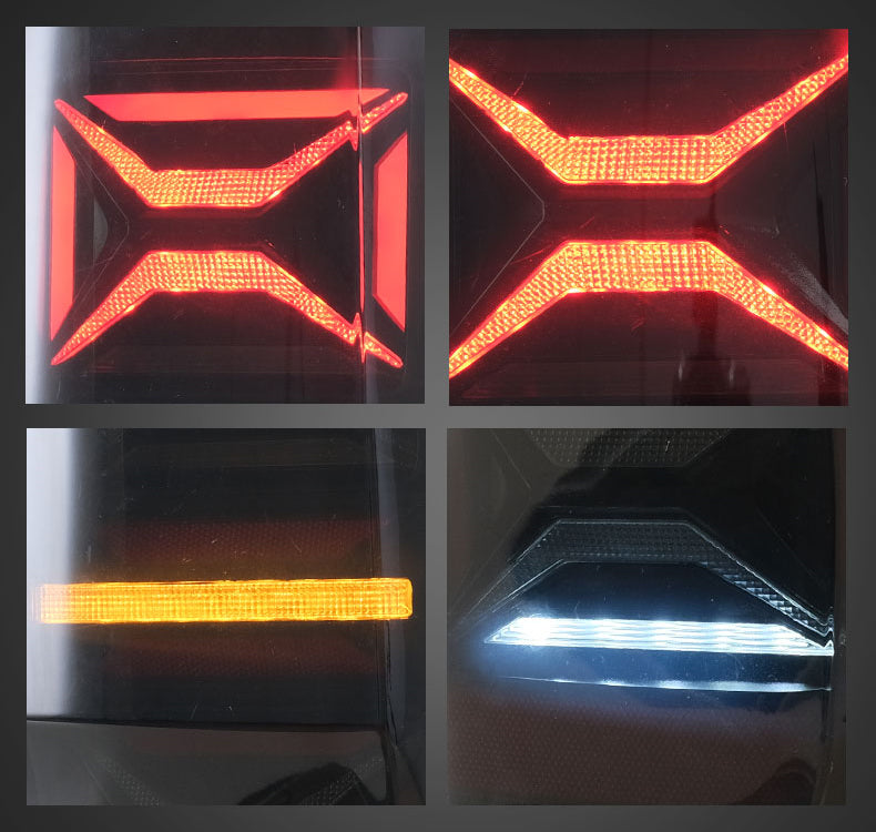 VLAND LED Tail Lights II For Ford Ranger T6/P375 2012-2022