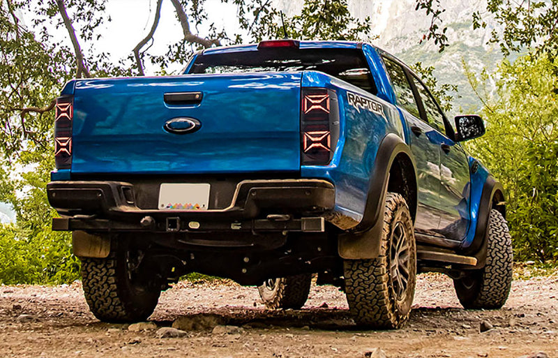 VLAND LED Tail Lights II For Ford Ranger T6/P375 2012-2022