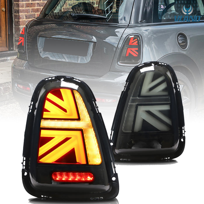 Vland LED Tail Lights For Mini Cooper R-Series 2007-2013 2nd Gen w/ Sequential Indicator