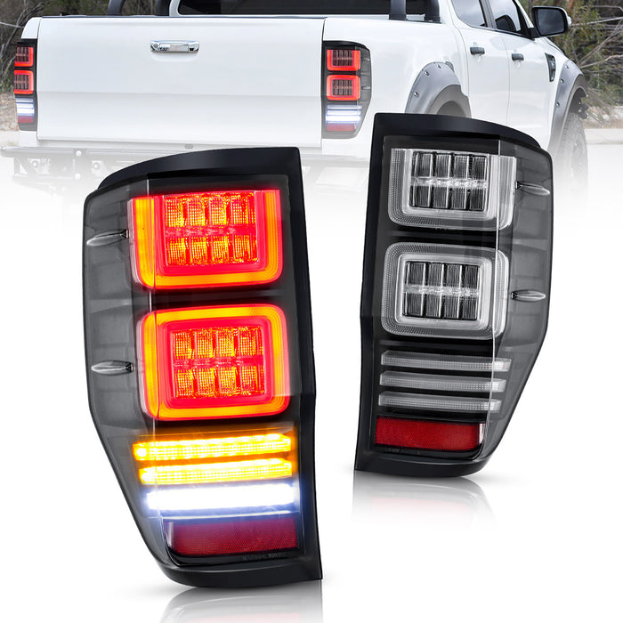 VLAND LED Tail Lights I For Ford Ranger T6/P375 2012-2022