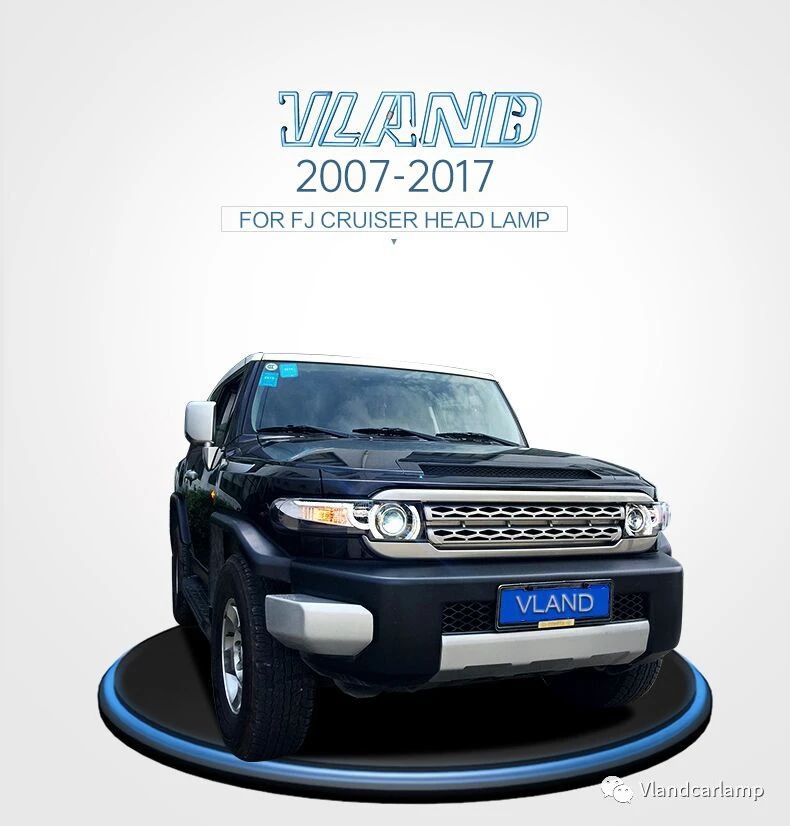 VLAND LED Headlights For Toyota Fj Cruiser 2007-2023