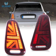 Vland LED Tail Lights for Mini R Series 1th Gen(R50 R52 R53) 2001-2006 Sequential Turn Signal With Startup Animation
