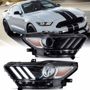 Vland Headlights For Ford Mustang 2015-2017 6th Gen S550