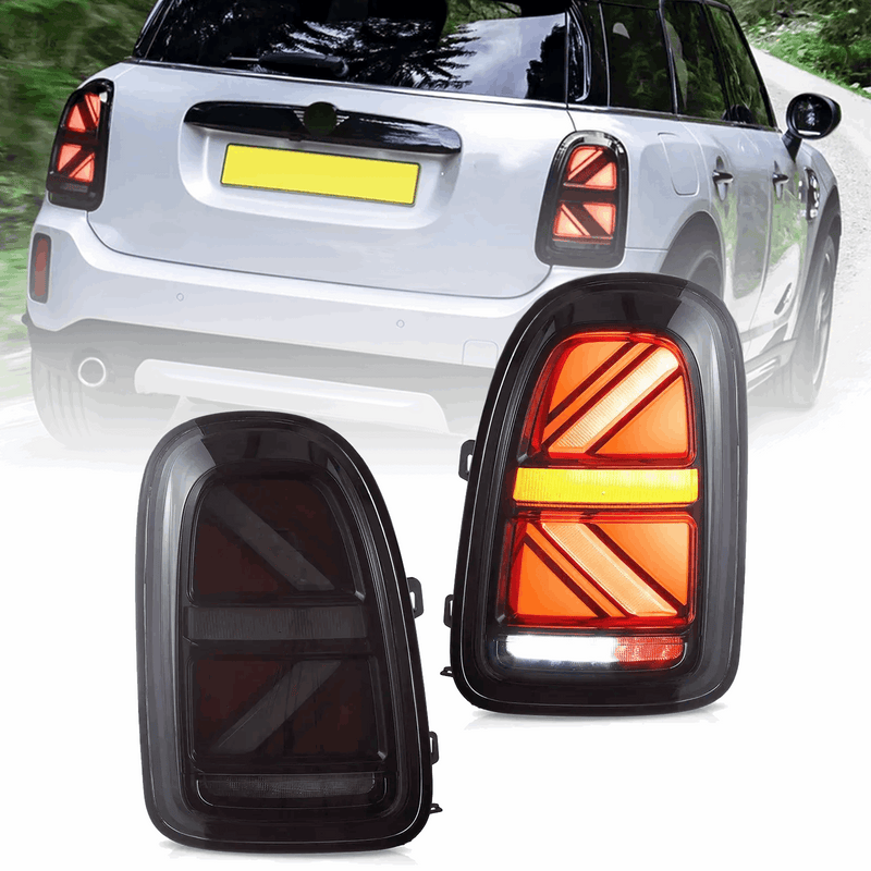 Vland LED Tail Lights For BMW Mini Countryman F60 2017-2023