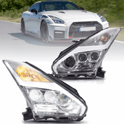 Vland LED Headlights For 08-23 Nissan GT-R R35